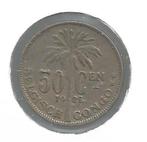 12641 * CONGO-ALBERT I * 50 centimes 1922 Flamand, Envoi