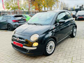 Fiat 500 benzine 83.000km 1j Garantie 