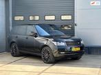 Land Rover Range Rover 5.0 V8 Autobiography Black Edition, Auto's, Land Rover, Automaat, Euro 5, Zwart, Leder