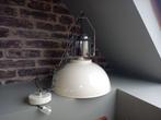 Hanglamp metaal wit/crème (9010), Ophalen, Zo goed als nieuw, Metaal