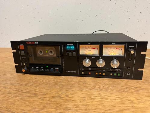 Tascam Model 112 Casette Deck, Audio, Tv en Foto, Cassettedecks, Enkel, Overige merken, Auto-reverse, Tiptoetsen, High speed dubbing