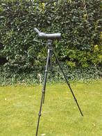 LONGUE VUE performante avec zoom de 16 à  48x, Enlèvement, Comme neuf, 20x ou plus, Avec housse ou sac