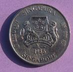 1986 20 cent Singapour 01, Envoi, Asie du Sud Est, Monnaie en vrac