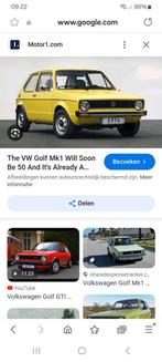 Gezocht vw golf mk1, Auto's, Volkswagen, Particulier, Te koop, Golf