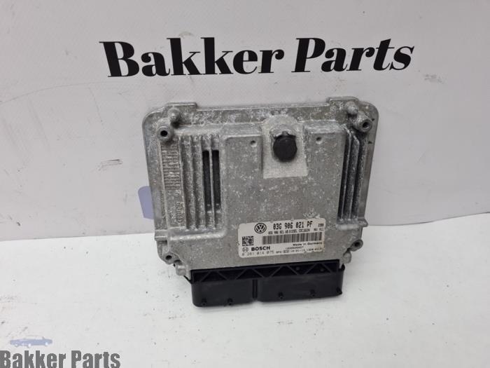 Ordinateur gestion moteur d'un Volkswagen Caddy, Autos : Pièces & Accessoires, Électronique & Câbles, Volkswagen, Utilisé, 3 mois de garantie