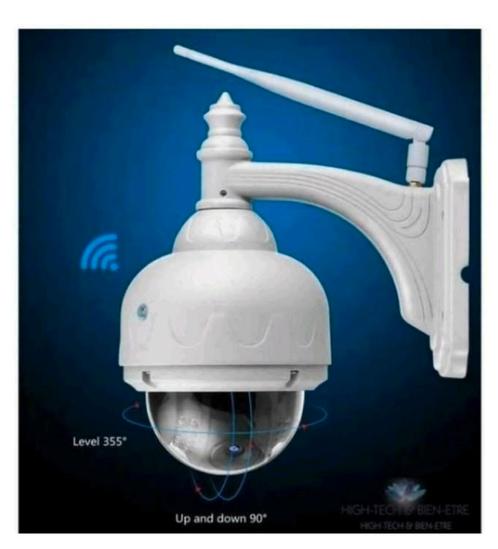 IP, WIFI, HD waterdichte gemotoriseerde domecamera voor buit, Huis en Inrichting, Woonaccessoires | Overige, Nieuw