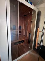 Infrarood sauna 1 tot 2 personen, Enlèvement, Utilisé, Infrarouge, Sauna complet