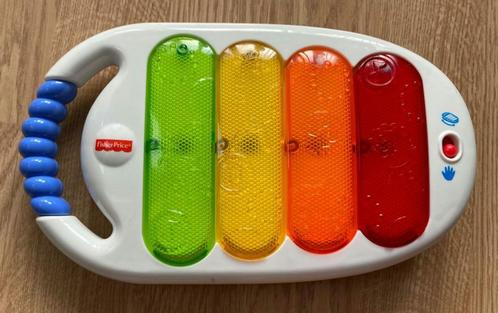 Xylophone avec lumières pour bébé, Kinderen en Baby's, Speelgoed | Fisher-Price, Zo goed als nieuw, Overige typen, Met licht, Met geluid