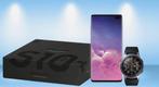 Samsung Galaxy S10+ 10-Year Galaxy Edition (expo), Telecommunicatie, Mobiele telefoons | Samsung, Verzenden, Zwart, Touchscreen
