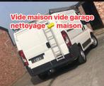 Vide maison enlèvement encombrants nettoyage maison, Diversen, Rommelmarktspullen, Ophalen of Verzenden