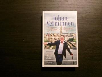 Mooie dagen  -Biografie-  Johan Verminnen  Getekend!!!! beschikbaar voor biedingen
