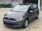 Volkswagen Touran 1.5 TSI Trendline DSG Navigatie-Panodak-BT, Auto's, 4 cilinders, 7 zetels, Bedrijf, 5 deurs
