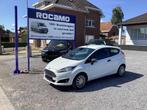 ford fiesta 14tdi lichtevracht 2014 7500e alles in airco, Achat, 2 places, Ford, Blanc