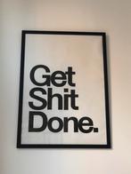 Affiche + cadre (50x70), Maison & Meubles, Enlèvement, Comme neuf