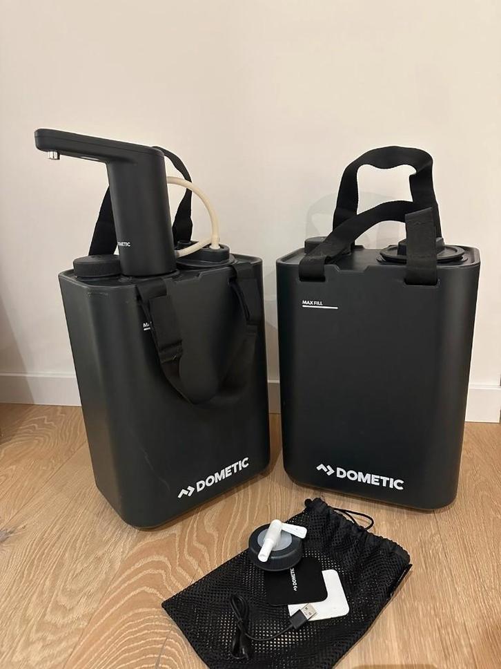 Dometic GO Watertank + elektrische kraan, Caravans en Kamperen, Kampeeraccessoires, Zo goed als nieuw, Ophalen