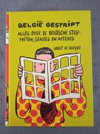 Geert De Weyer - België gestript, Boeken, Stripverhalen, Ophalen of Verzenden, Zo goed als nieuw