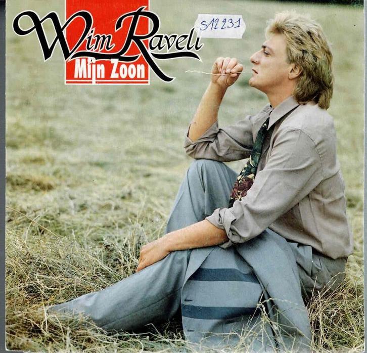 Vinyl, 7"    -   Wim Ravell – Mijn Zoon, Cd's en Dvd's, Vinyl | Overige Vinyl, Overige formaten, Ophalen of Verzenden