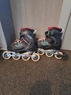 Inline skates maat35-38, Sport en Fitness, Skeelers, Verstelbaar, Zo goed als nieuw, Inline skates 4 wielen, Dames