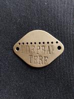 ABBL 1940 naamplaatje dogtag wo2, Ophalen of Verzenden
