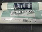Vliesbehang effen wit Marburg 25 x 0,75m - 2 rollen, Ophalen, Wit