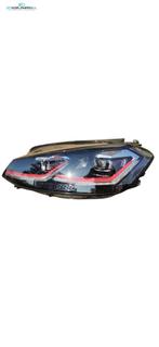 Volkswagen Golf 7 Facelift GTI Full LED Koplamp Links 5G1941, Auto-onderdelen, Verzenden, Herkomst onderdeel bekend, Gebruikt
