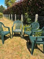 tuinzetels set van 4 stuks, Tuin en Terras, Ophalen