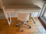 Bureau en bureau stoel, Huis en Inrichting, Bureaus, Ophalen, Gebruikt, Bureau