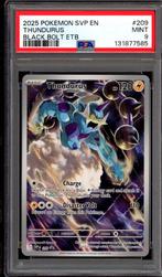 Thundurus [ETB Promo] PSA 9 - SVP 209 - Promo 2025, Enlèvement ou Envoi, Comme neuf, Cartes en vrac
