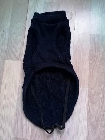Vêtement pour chiens ou chats bleu marine, Enlèvement ou Envoi, Comme neuf, Pull pour chien