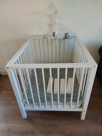 Box, Kinderen en Baby's, Ophalen, Zo goed als nieuw, Rechthoekig, In hoogte verstelbaar