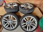 BMW 18 inch M-Sport velgen + banden, Auto-onderdelen, Banden en Velgen, Ophalen, 18 inch, Gebruikt, Velg(en)