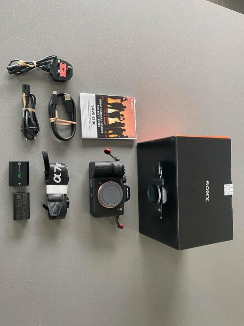 Sony Alpha 7 IV, Audio, Tv en Foto, Fotocamera's Digitaal, Zo goed als nieuw, Sony, Ophalen