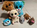 Lot Leuke knuffels TY, Kinderen en Baby's, Speelgoed | Knuffels en Pluche, Ophalen of Verzenden, Zo goed als nieuw
