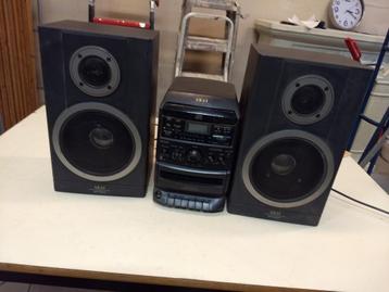 opruiming: Akai muziek toren beschikbaar voor biedingen