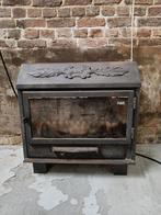 Flam kachel, Huis en Inrichting, Ophalen, Gebruikt, Houtkachel, Vrijstaand