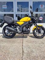 Yamaha XSR 125, Motoren, Bedrijf, 125 cc, 11 kW of minder, 1 cilinder