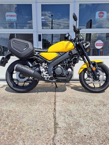 Yamaha XSR 125 beschikbaar voor biedingen