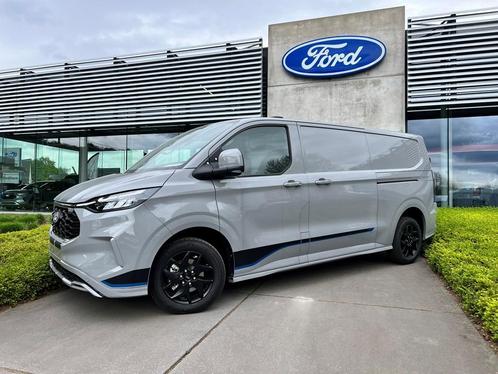 Ford Transit Custom SPORT / 320 / LENGTE 2 / 170 PK AUTOMAA, Auto's, Ford, Transit, Adaptive Cruise Control, Airconditioning, Bluetooth