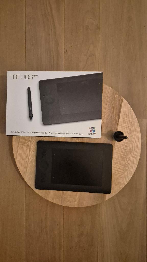 Wacom Intuos Pro small, Computers en Software, Tekentablets, Gebruikt, Bedraad, Ophalen