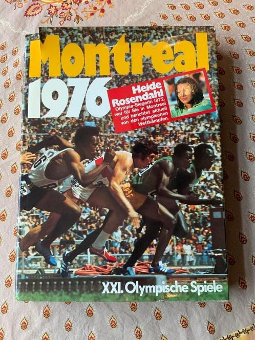 Montreal 1976, Livres, Livres de sport, Comme neuf, Autres sports, Enlèvement ou Envoi