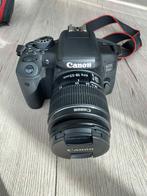 Canon EOS 750D + 18-55 mm lens + accessoires — zo goed als n, Audio, Tv en Foto, Fotocamera's Digitaal, Canon, Compact, Ophalen of Verzenden