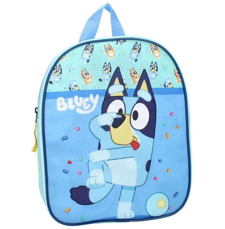 Bluey Rugzak / Rugtas / Schooltas - 29 cm, Bijoux, Sacs & Beauté, Sacs | Sacs à dos, Neuf, Moins de 25 cm, Moins de 30 cm, Enlèvement ou Envoi