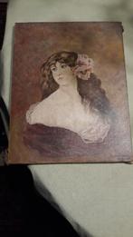 Schilderij, Antiek en Kunst, Kunst | Schilderijen | Klassiek, Ophalen of Verzenden