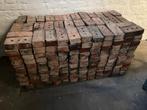 300 oude bakstenen, Doe-het-zelf en Bouw, Metselstenen, Ophalen, Gebruikt, Bakstenen