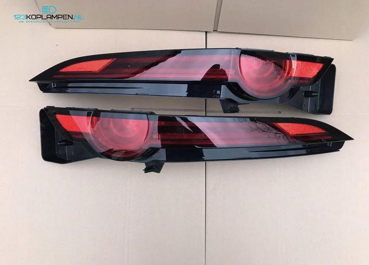 Jaguar F Type X152 facelift LED achterlichten, Auto-onderdelen, Verlichting, Jaguar, Gebruikt, Ophalen