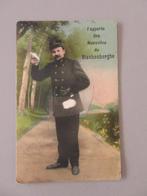 postkaart 1912 Facteur postbode Blankenberge, Gelopen, West-Vlaanderen, Voor 1920, Verzenden