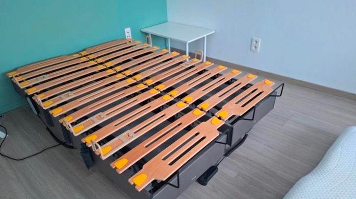 Lit double Dorsoo, Maison & Meubles, Chambre à coucher | Canapés-lits, Comme neuf, 140 cm, 200 cm, Queen size, Enlèvement