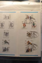 lot 1 FDC-postzegels uit België, Timbres & Monnaies, Timbres | Europe | Belgique, Enlèvement, Affranchi, Oblitération 1er jour