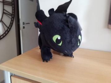 Peluche neuve furie noctune, Enlèvement