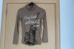 Bruine t-shirt Mc gregor maat S, Bruin, Ophalen of Verzenden, Zo goed als nieuw, Lange mouw
